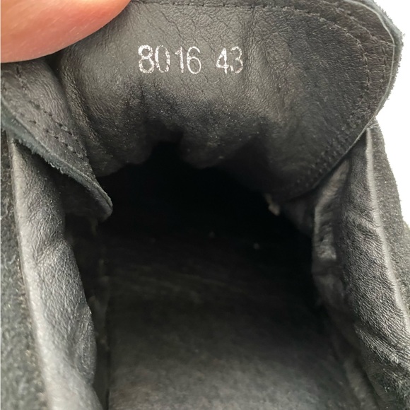 Hugo Boss Men's Black lace up comfortable sneakers Shoe Size 43 USA size 10 - Picture 7 of 8